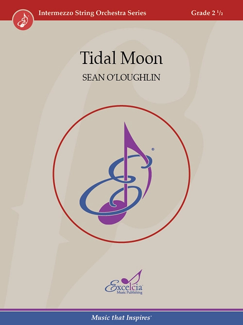 Tidal Moon - O\'Loughlin - String Orchestra - Gr. 2.5