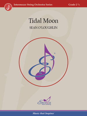 Excelcia Music Publishing - Tidal Moon - OLoughlin - String Orchestra - Gr. 2.5