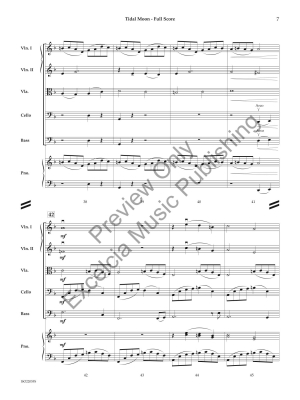 Tidal Moon - O\'Loughlin - String Orchestra - Gr. 2.5