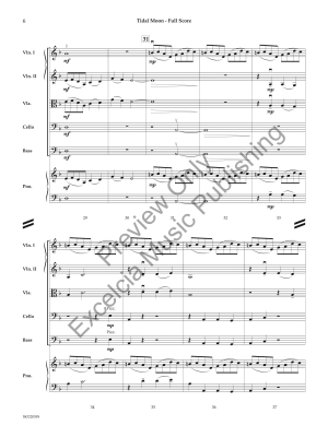 Tidal Moon - O\'Loughlin - String Orchestra - Gr. 2.5