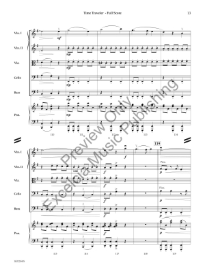 Time Traveler - Parsons - String Orchestra - Gr. 2.5