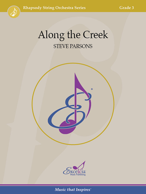 Along the Creek - Parsons - String Orchestra - Gr. 3