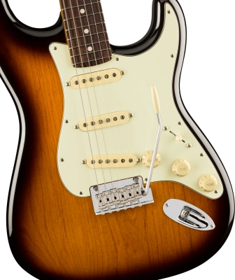 70th Anniversary American Professional II Stratocaster, Rosewood Fingerboard - 2-Color Sunburst