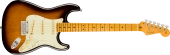 Fender - 70th Anniversary American Professional II Stratocaster, Maple Fingerboard - 2-Color Sunburst