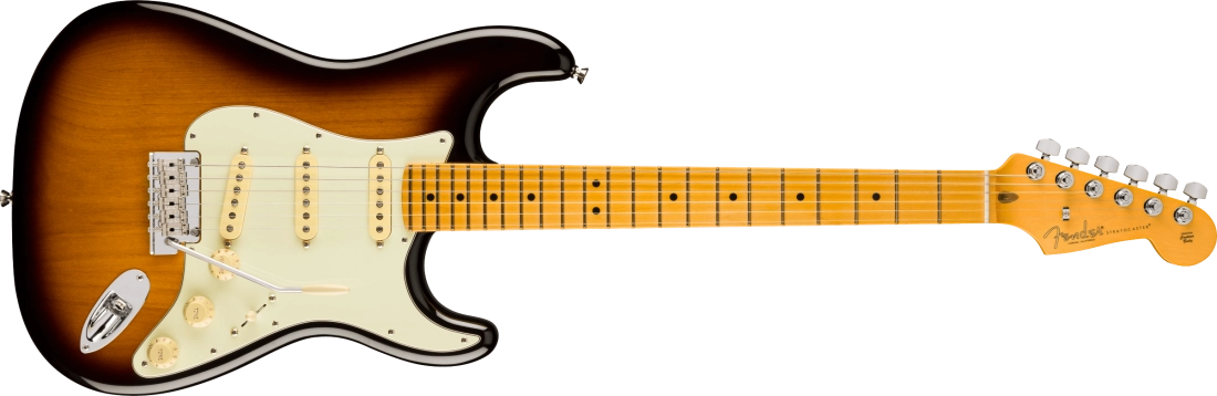 70th Anniversary American Professional II Stratocaster, Maple Fingerboard - 2-Color Sunburst