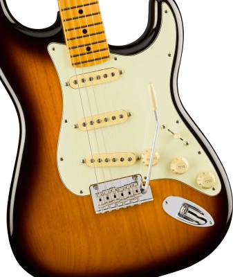 70th Anniversary American Professional II Stratocaster, Maple Fingerboard - 2-Color Sunburst