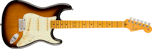 Fender - 70th Anniversary American Professional II Stratocaster, Maple Fingerboard - 2-Color Sunburst