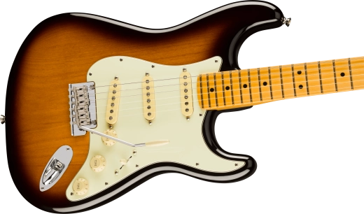 70th Anniversary American Professional II Stratocaster, Maple Fingerboard - 2-Color Sunburst