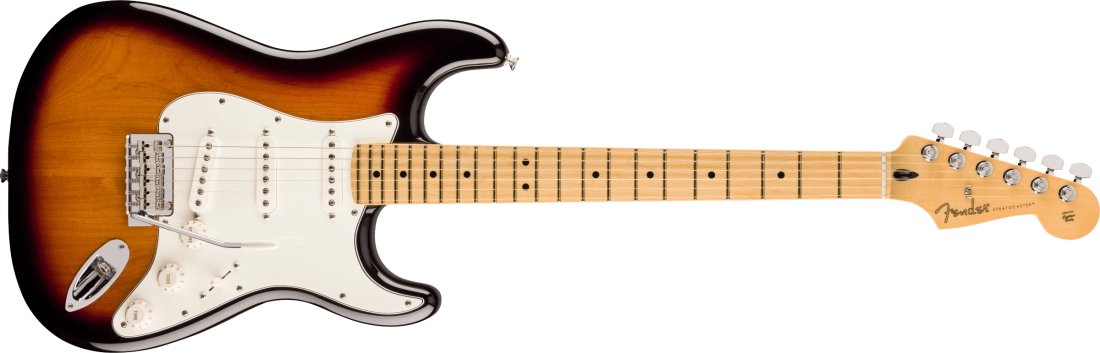 70th Anniversary Player Stratocaster, Maple Fingerboard - 2-Color Sunburst