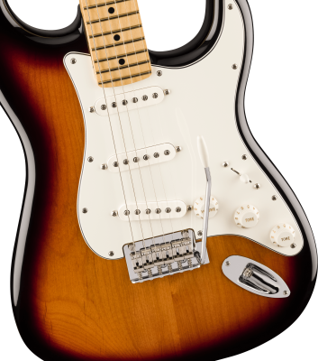 70th Anniversary Player Stratocaster, Maple Fingerboard - 2-Color Sunburst