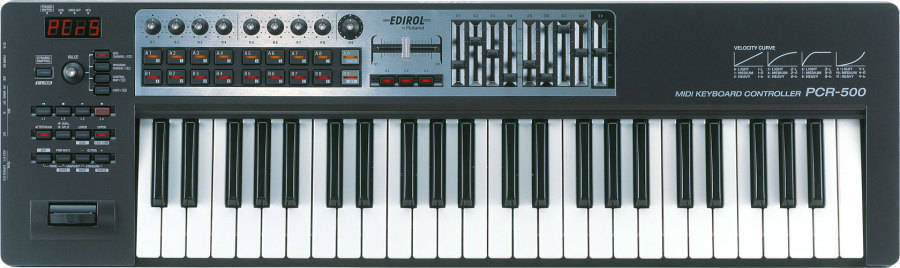 49-Key USB MIDI Keyboard Controller