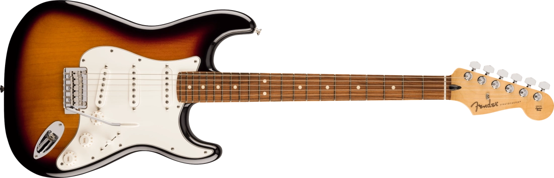 70th Anniversary Player Stratocaster, Pau Ferro Fingerboard - 2-Color Sunburst