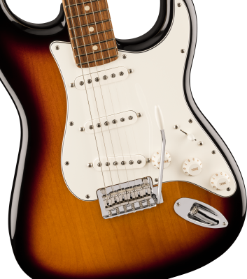 70th Anniversary Player Stratocaster, Pau Ferro Fingerboard - 2-Color Sunburst