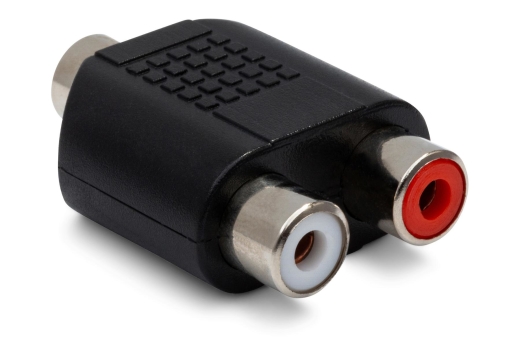 Hosa - 3.5mm TRS to Dual RCA Coupler
