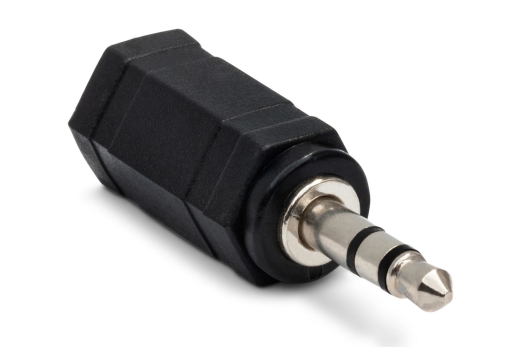 Hosa - Adapter, 2.5mm TRS to 3.5mm TRS