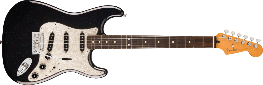 70th Anniversary Player Stratocaster, Rosewood Fingerboard - Nebula Noir