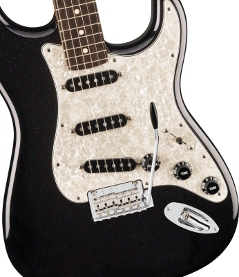 70th Anniversary Player Stratocaster, Rosewood Fingerboard - Nebula Noir