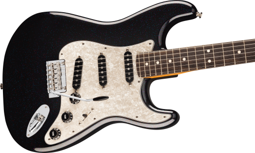70th Anniversary Player Stratocaster, Rosewood Fingerboard - Nebula Noir