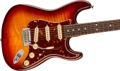 70th Anniversary American Professional II Stratocaster, Rosewood Fingerboard - Comet Burst