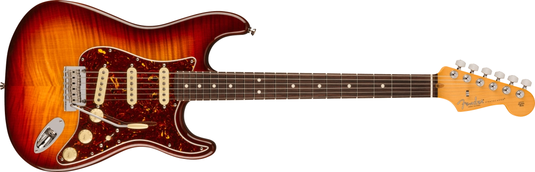 70th Anniversary American Professional II Stratocaster, Rosewood Fingerboard - Comet Burst