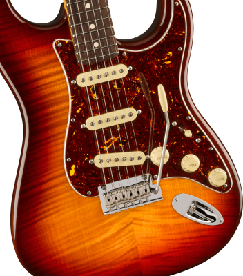 70th Anniversary American Professional II Stratocaster, Rosewood Fingerboard - Comet Burst