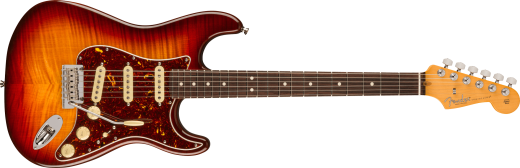 Fender - Stratocaster American ProfessionalII modle 70eanniversaire (fini Comet Burst, touche en palissandre)