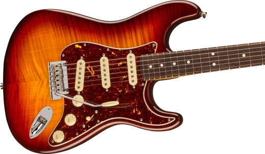 70th Anniversary American Professional II Stratocaster, Rosewood Fingerboard - Comet Burst