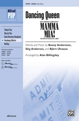 Dancing Queen: From the Smash Hit Musical Mamma Mia! - Billingsley - SSAB