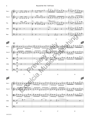 Beyond the Veil - Arcari - String Orchestra - Gr. 4