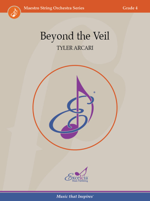 Excelcia Music Publishing - Beyond the Veil - Arcari - String Orchestra - Gr. 4