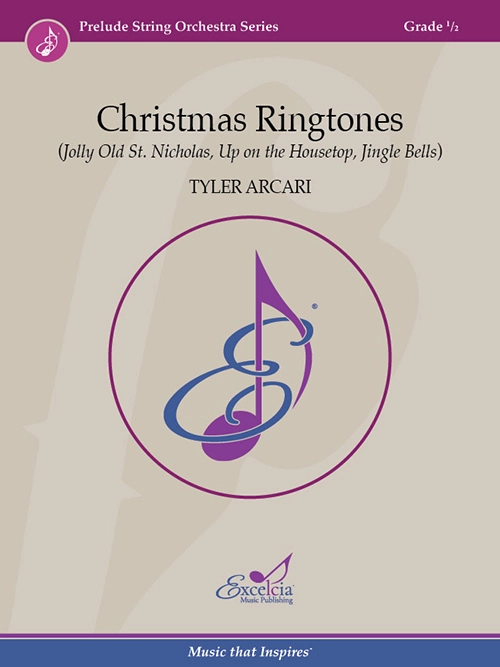 Christmas Ringtones - Arcari - String Orchestra - Gr. 0.5