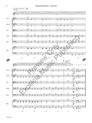 Christmas Ringtones - Arcari - String Orchestra - Gr. 0.5