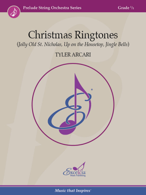 Excelcia Music Publishing - Christmas Ringtones - Arcari - String Orchestra - Gr. 0.5