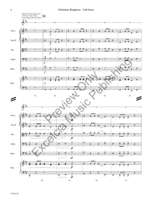 Christmas Ringtones - Arcari - String Orchestra - Gr. 0.5