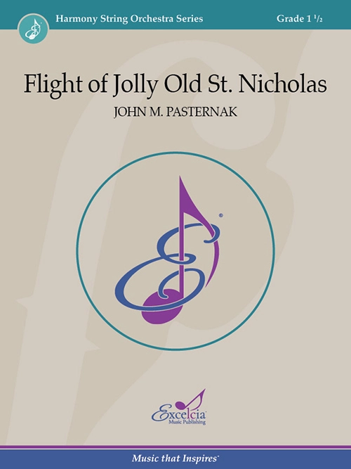 Flight of Jolly Old St. Nicholas - Pasternak - String Orchestra - Gr. 1.5