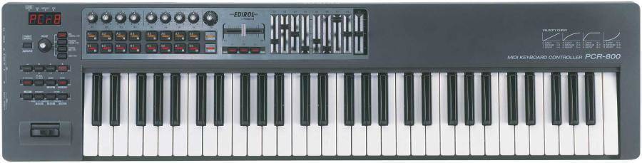 61-Key USB MIDI Keyboard Controller