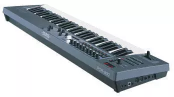 61-Key USB MIDI Keyboard Controller