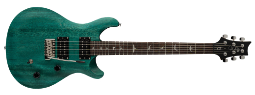 SE CE 24 Standard Satin Electric Guitar with Gigbag - Turquoise