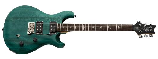 SE CE 24 Standard Satin Electric Guitar with Gigbag - Turquoise