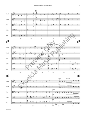 Mistletoe Mix-Up - Donahoe - String Orchestra - Gr. 3