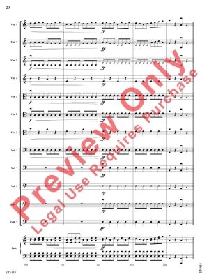 Electric Sinfonia (Festival Orchestra Version) - Bernofsky - String Orchestra - Gr. 0.5-2.5