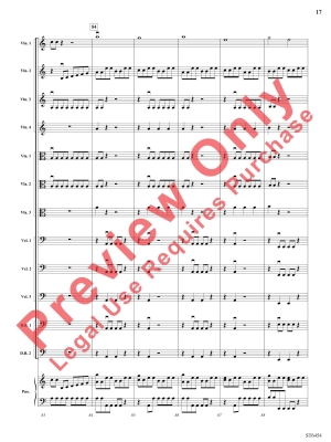 Electric Sinfonia (Festival Orchestra Version) - Bernofsky - String Orchestra - Gr. 0.5-2.5