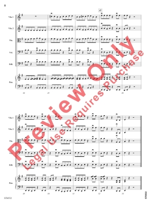 Never Let Up - Balmages - String Orchestra - Gr. 1