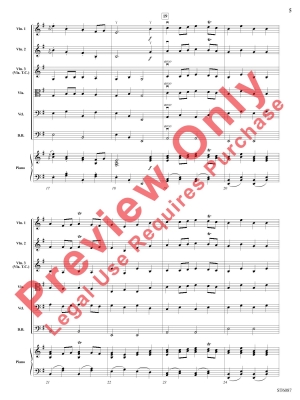 A Gypsy Tale - Newbold - String Orchestra - Gr. 2