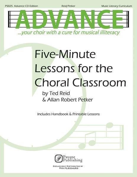 Advance ... Your Choir with a Cure for Musical Illiteracy