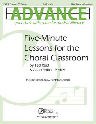 Pavane Publishing - Advance ... Your Choir with a Cure for Musical Illiteracy