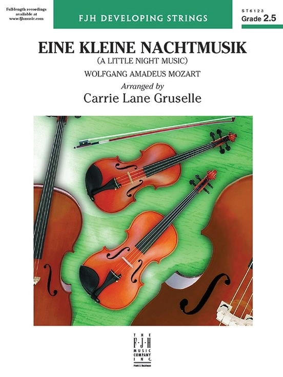 Eine Kleine Nachtmusik (A Little Night Music) - Mozart/Gruselle - String Orchestra - Gr. 2.5