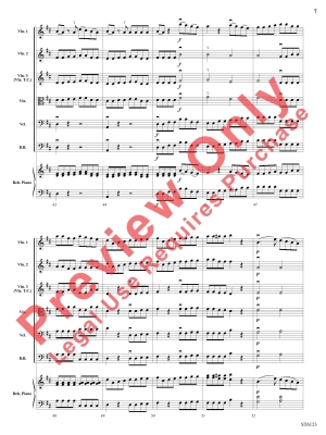 Eine Kleine Nachtmusik (A Little Night Music) - Mozart/Gruselle - String Orchestra - Gr. 2.5
