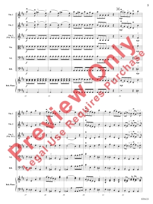 Eine Kleine Nachtmusik (A Little Night Music) - Mozart/Gruselle - String Orchestra - Gr. 2.5
