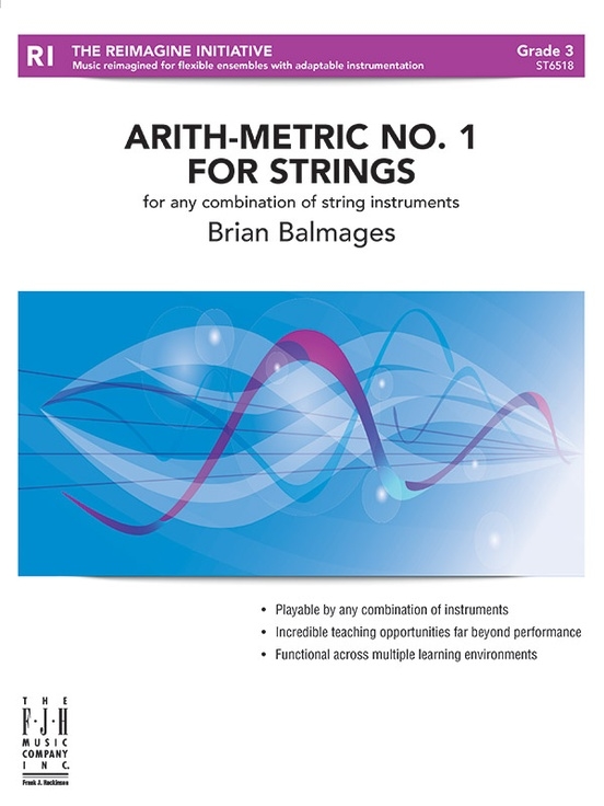 Arith-Metric No. 1 - Balmages - String Orchestra - Gr. 3